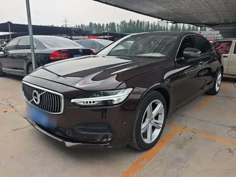 Volvo S90, 2018