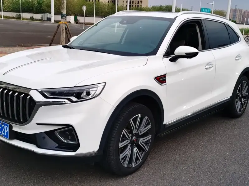 Hongqi HS5, 2022