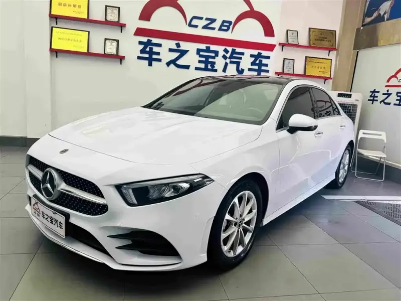 Mercedes-Benz A-Class, 2021