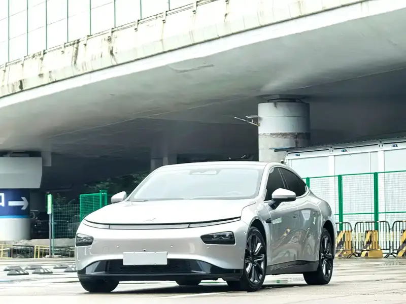 XPeng P7, 2021