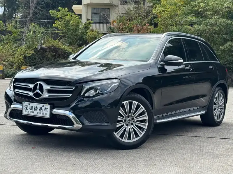 Mercedes-Benz GLC, 2017 — фото 1
