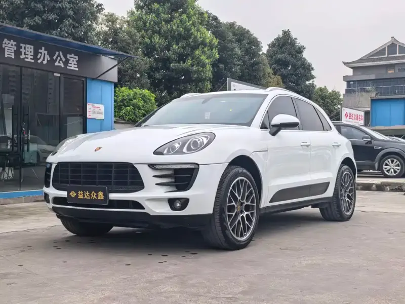 Porsche Macan, 2015 — фото 1
