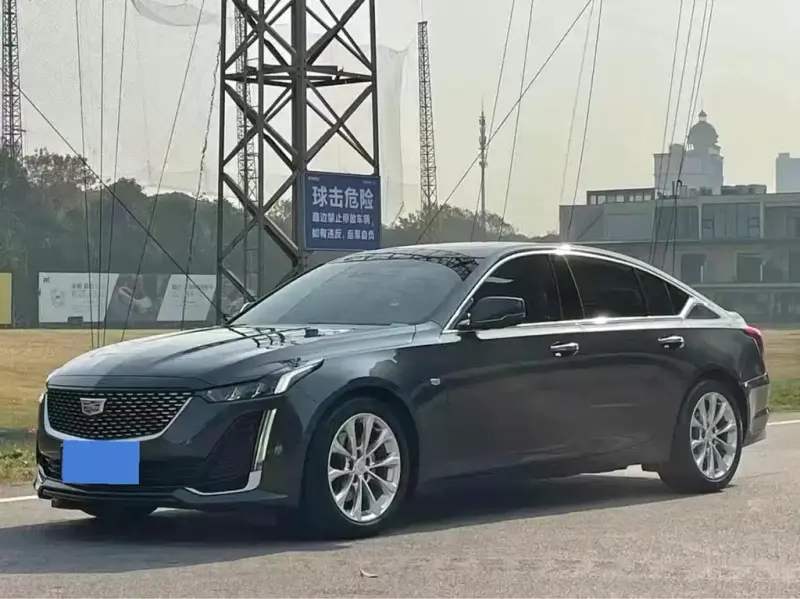 Cadillac CT5, 2020