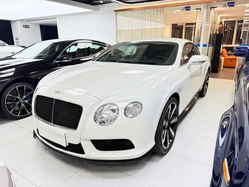 Bentley Continental, 2016