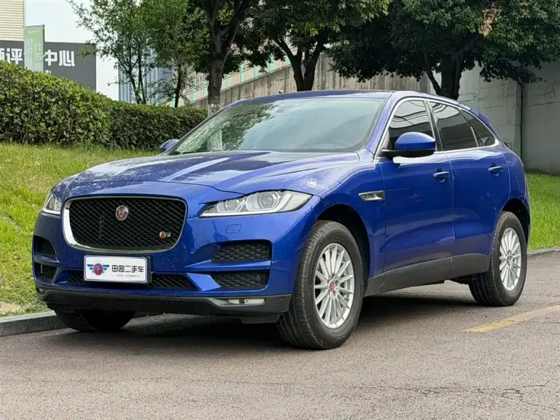 Jaguar F-PACE, 2019