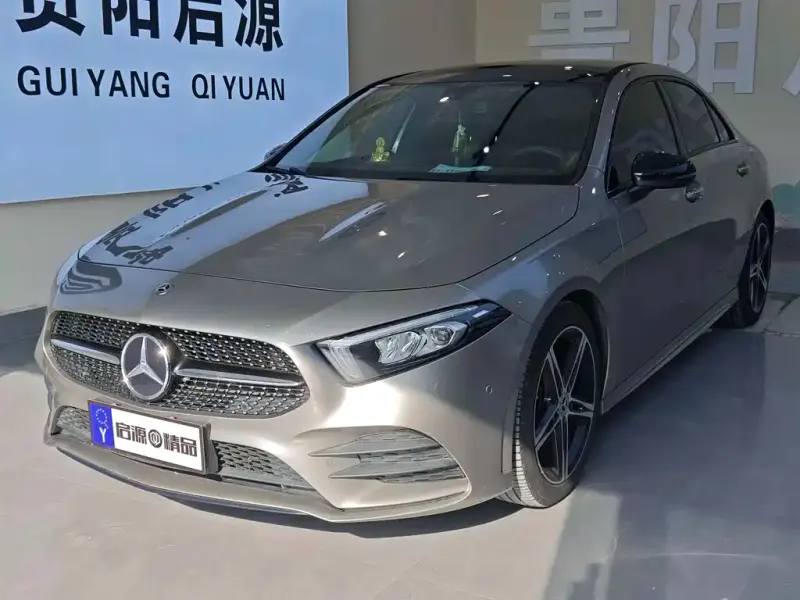 Mercedes-Benz A-Class, 2020