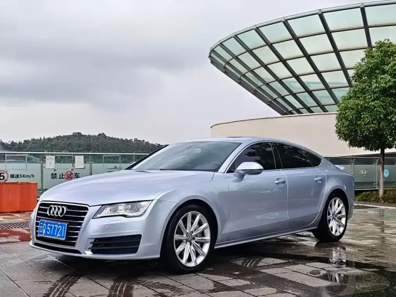 Audi A7, 2015 — фото 1