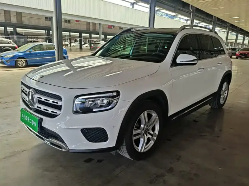 Mercedes-Benz GLB, 2020