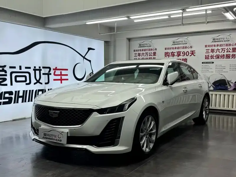 Cadillac CT5, 2020