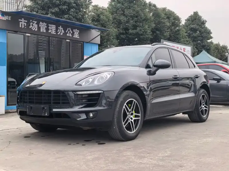 Porsche Macan, 2016 — фото 1