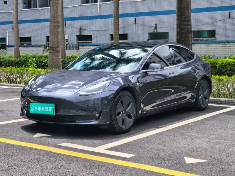 Tesla Model 3, 2020