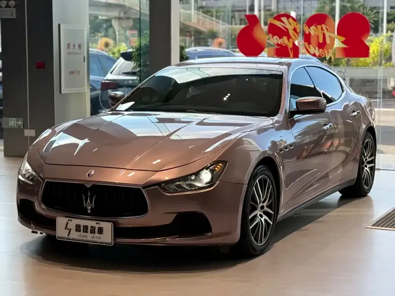 Maserati Ghibli, 2016