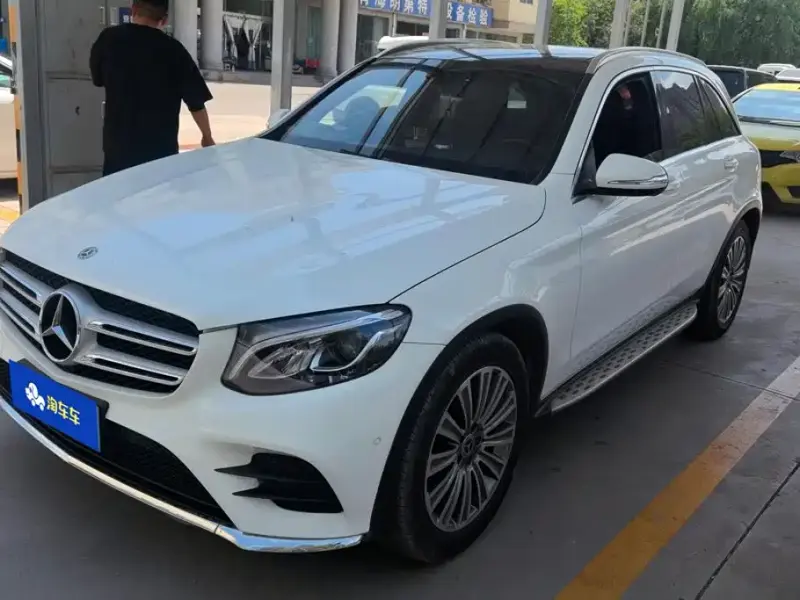 Mercedes-Benz GLC, 2017 — фото 1