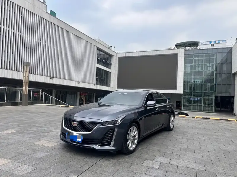 Cadillac CT5, 2020