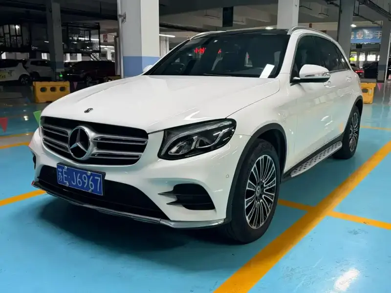 Mercedes-Benz GLC, 2018 — фото 1