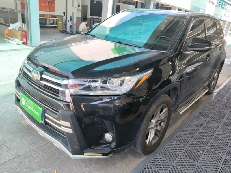 Toyota Highlander, 2019