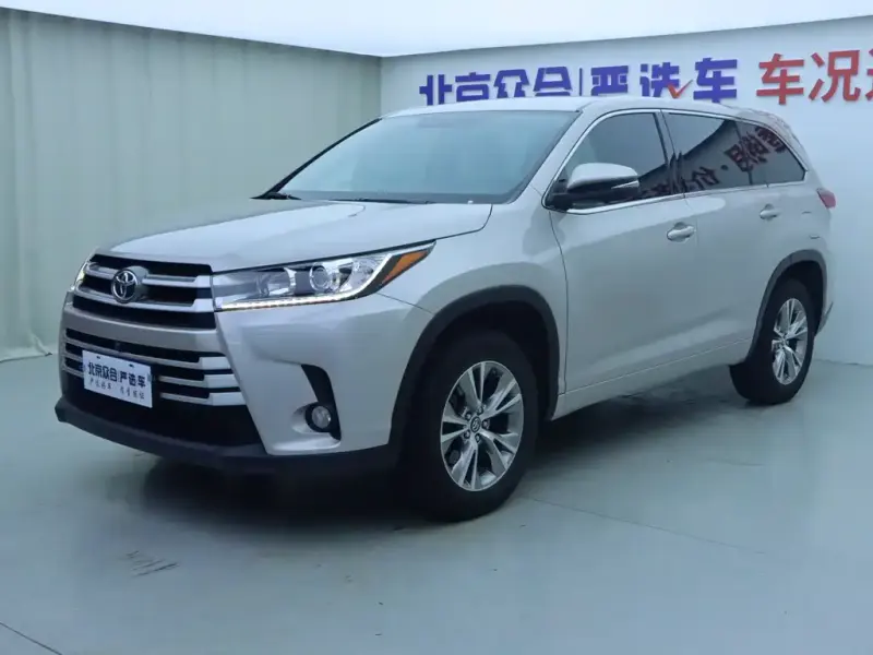 Toyota Highlander, 2021