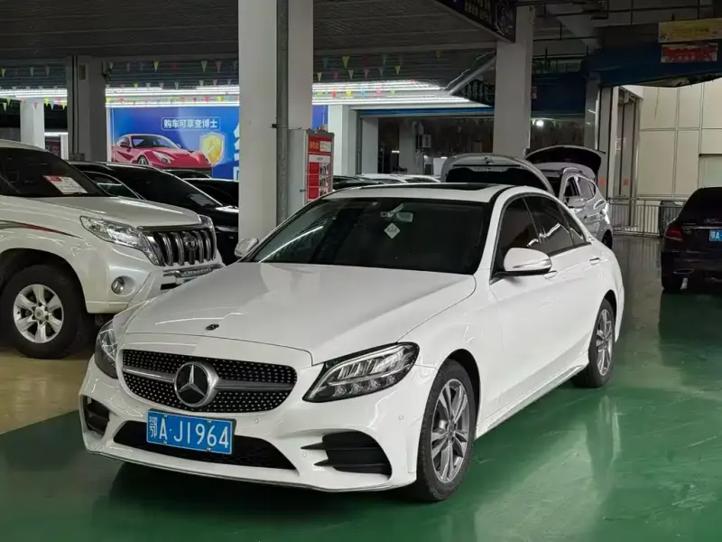 Mercedes-Benz C-Class, 2020