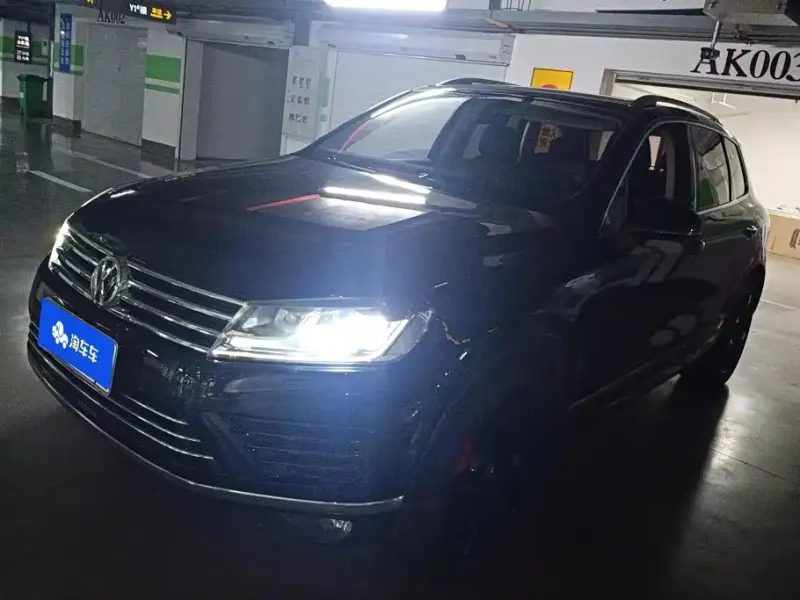 Volkswagen Touareg, 2018