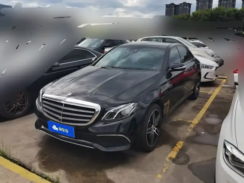 Mercedes-Benz E-Class, 2017