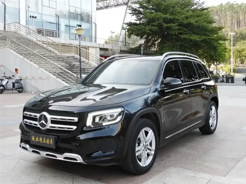 Mercedes-Benz GLB, 2021