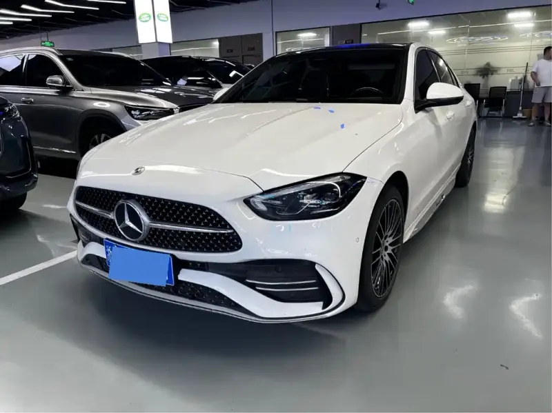 Mercedes-Benz C-Class, 2022