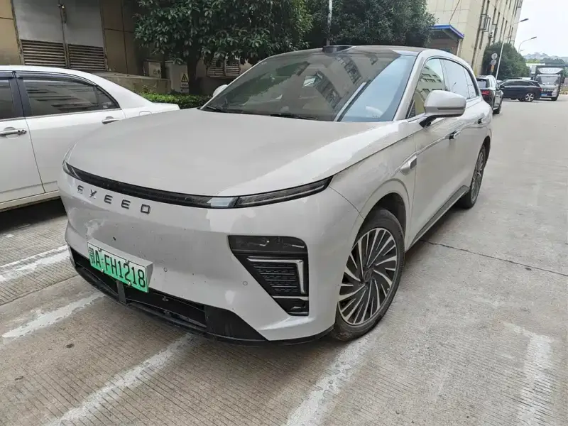 Exeed Xingjiyuan ET, 2024