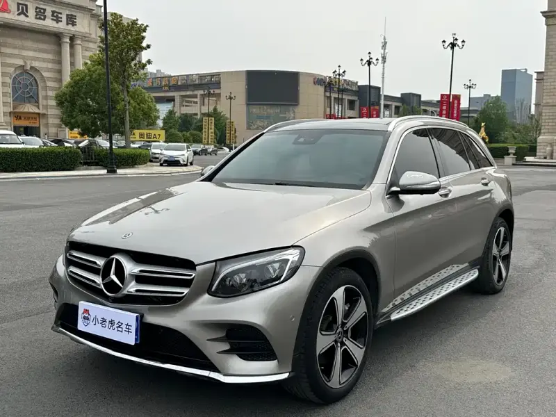 Mercedes-Benz GLC, 2019 — фото 1