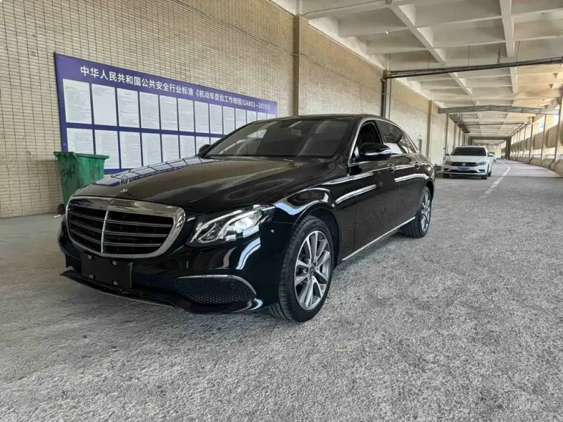Mercedes-Benz E-Class, 2018