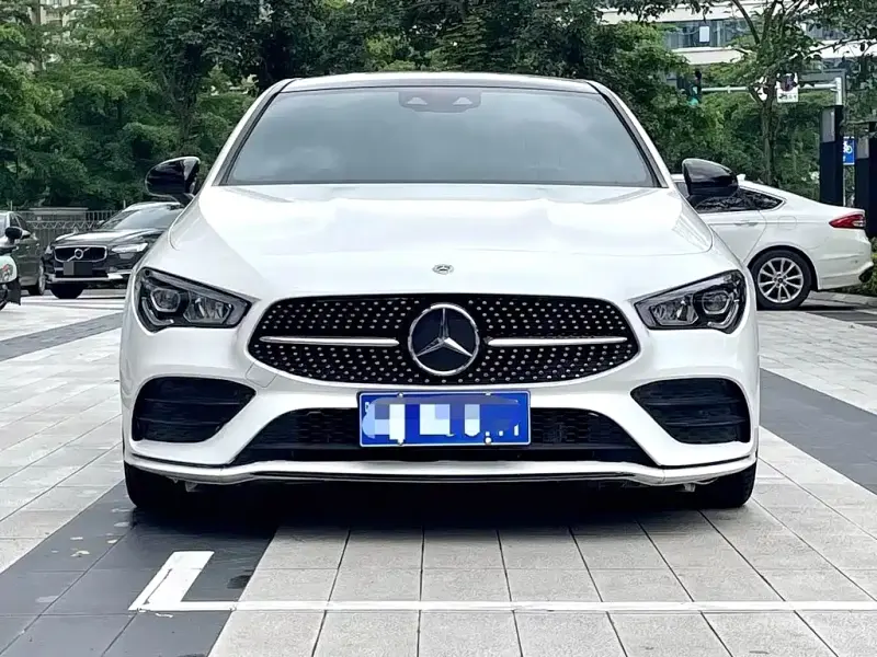 Mercedes-Benz CLA (Import), 2021