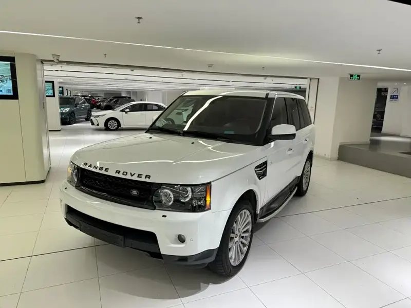 Land Rover Sport, 2012