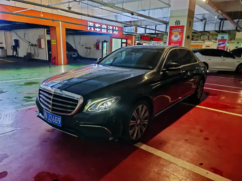 Mercedes-Benz E-Class, 2017