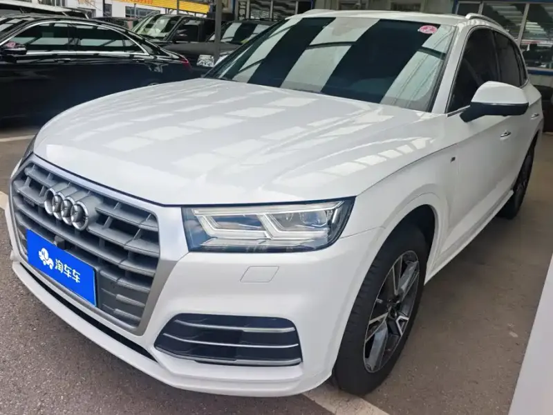 Audi Q5L, 2019