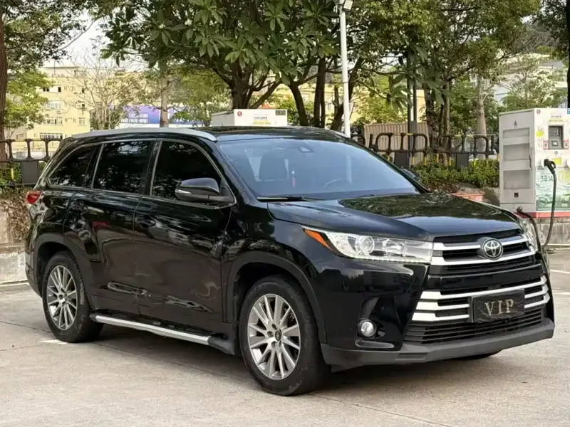 Toyota Highlander, 2021