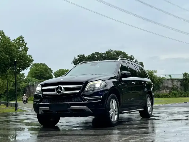 Mercedes-Benz GL-Class, 2015
