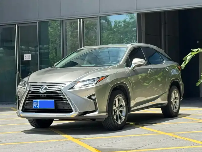 Lexus RX, 2019