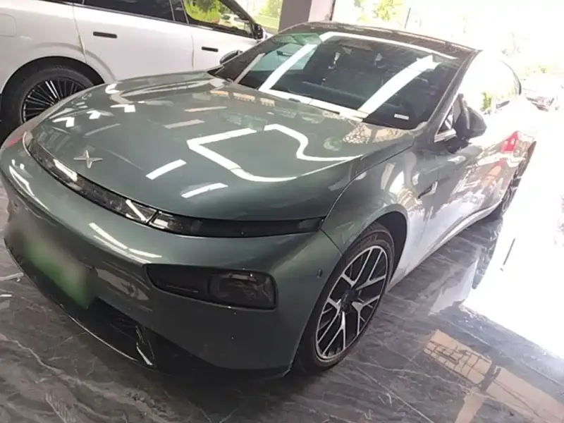 XPeng P7, 2023