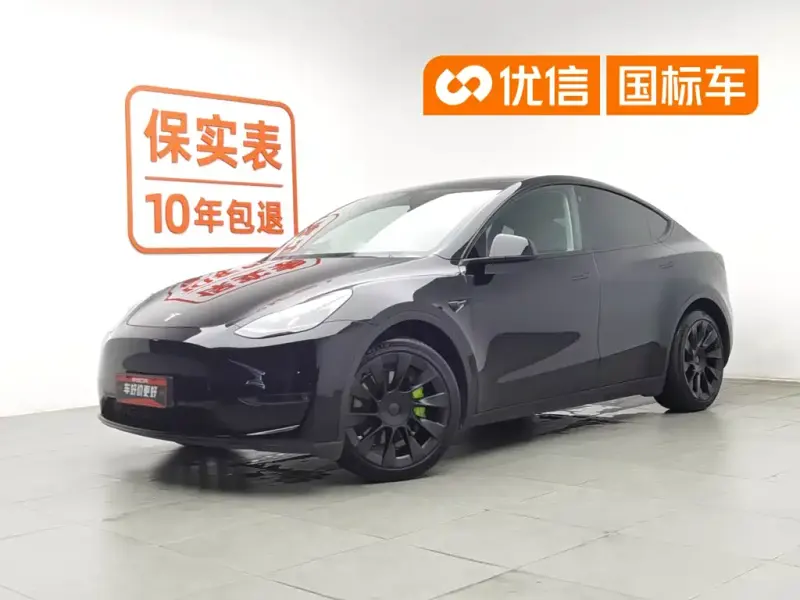 Tesla Model Y, 2021