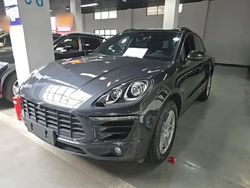 Porsche Macan, 2018 — фото 1