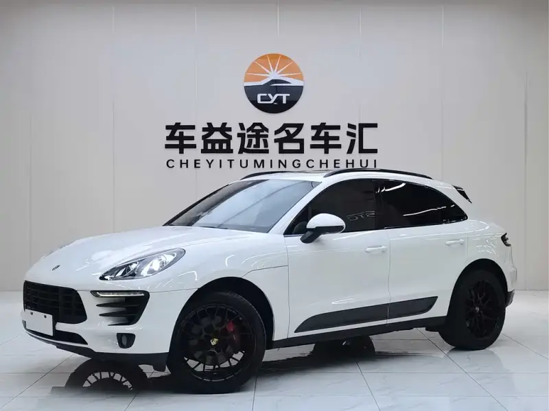 Porsche Macan, 2018 — фото 1