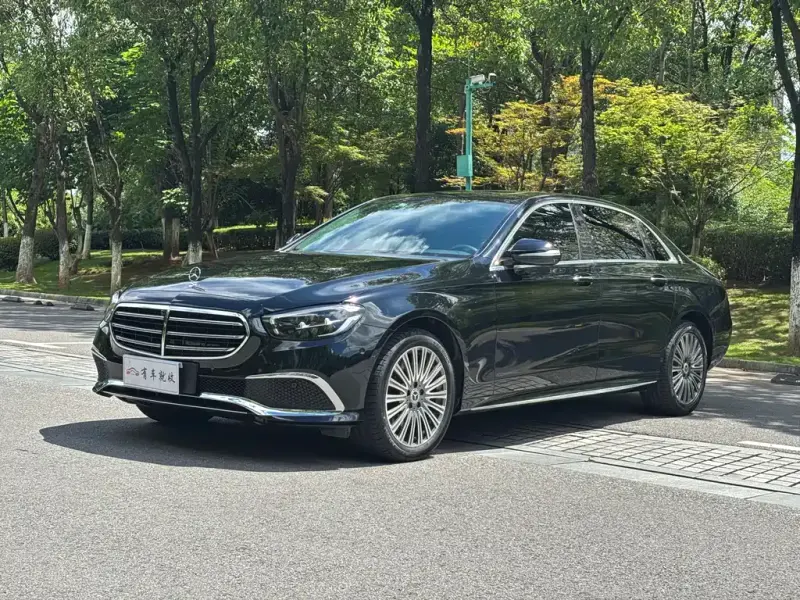 Mercedes-Benz E-Class, 2019
