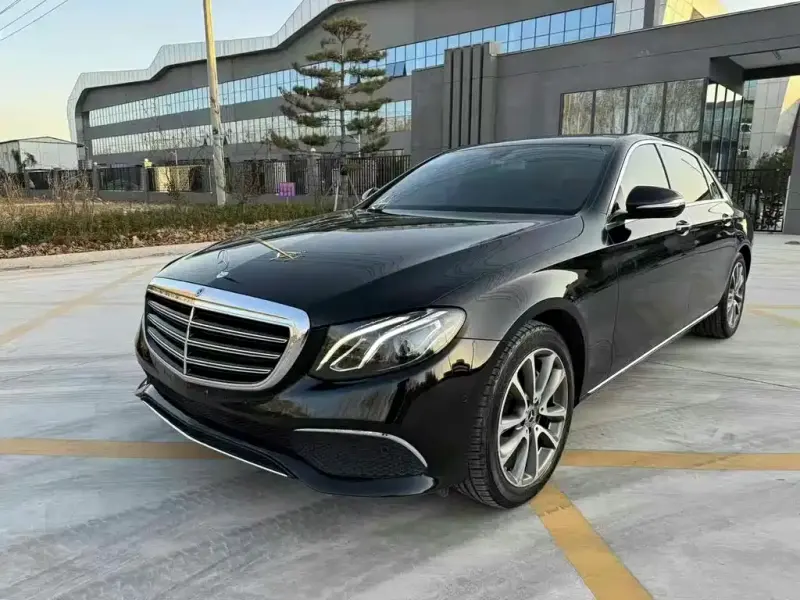 Mercedes-Benz E-Class, 2019