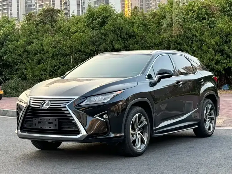 Lexus RX, 2016