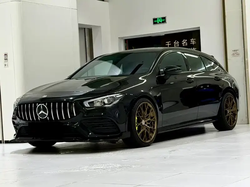 Mercedes-Benz CLA (Import), 2021