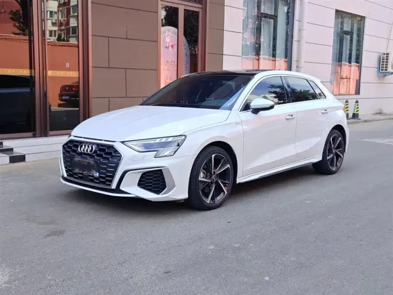 Audi A3, 2022
