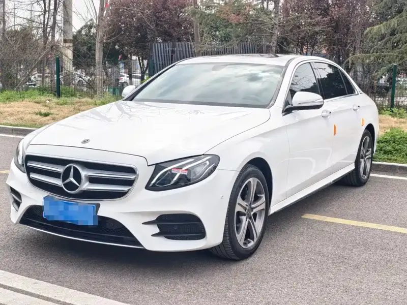 Mercedes-Benz E-Class, 2018