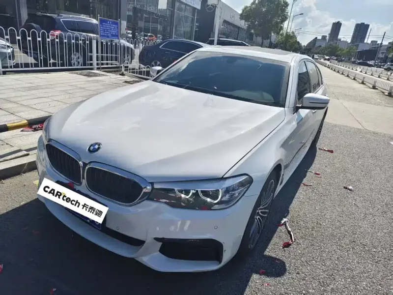 BMW 5 Series, 2017