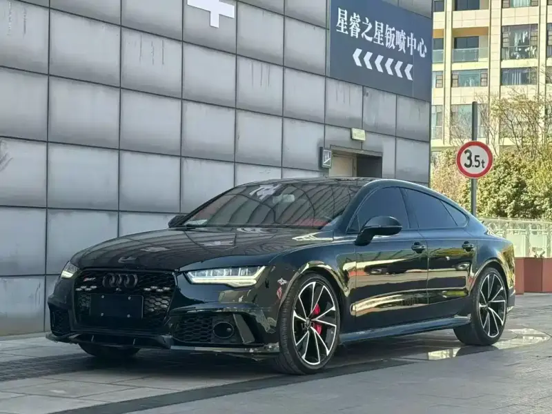 Audi A7, 2016 — фото 1