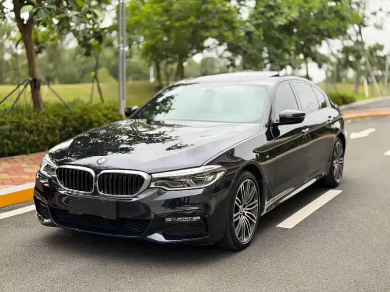 BMW 5 Series, 2018