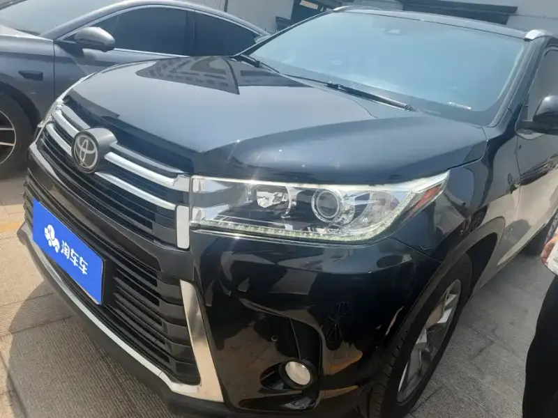 Toyota Highlander, 2021